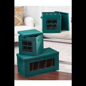 Tidy & Co. 3-Piece Multi-Purpose Collapsible Storage